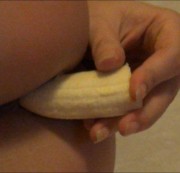 victoriavanlayen – banana and anal masturbation