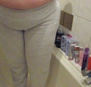 victoriaxxl – graue Jogginghose