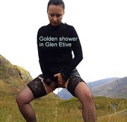wanilianna - Golden shower in Glen Etive