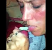 we4two - *** Alles ins Gesicht und mit Sperma eingecremt ***