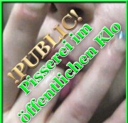 wet-Wendy - Pisserei auf öffentlichem Klo