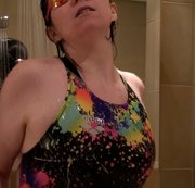 whiteswimsuit - Make me wet for double blowjob