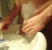 wichsboy18 - Beim rasieren *Userwunsch*
