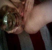 wildgirl759 - sektflaschenfick