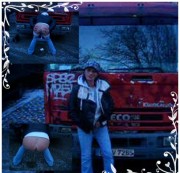 woman72 - LKW+pissen+Einblick ins Arschloch