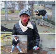 woman72 - Kälte schützt vor pissen nicht ;)