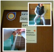 woman72 - Vor Gasag Büro gepisst ;)