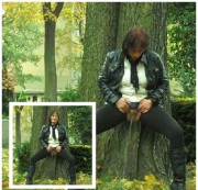 woman72 - Im stehen satt abgepisst;)