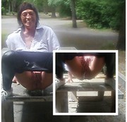 woman72 - Tischtennisplatten Piss