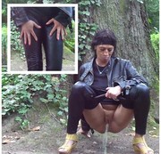 woman72 - Heftiger Strahl