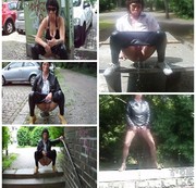 woman72 - Best of NS in Latex Leggins