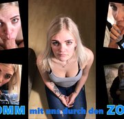 xPrivateCouple69x – Vom Zoo nach Hause geblasen – Cumshot mitten ins GESICHT!