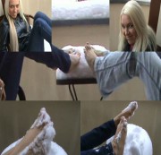 xSTEFFI-PRIVATx - Schneehasen zeigen Füßchen :o)