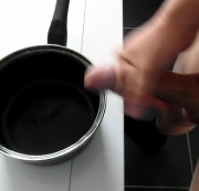 xXSkyAngelXx - Im Topf Gewichst und angebraten!