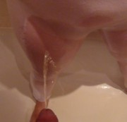 xXSkyAngelXx - Extrem dual Pissen in Leggings!Dauerstrahl!