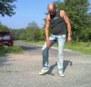 xegix47 - in freier Natur in die Jeans gepisst