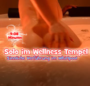 youngkim – Solo im Wellness Tempel 2 – Sinnliche Verführung im Whirlpool – 9:08 Min.
