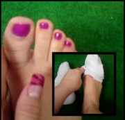 zuckerschlecken - Füße und Zehen