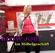 zuckerschlecken - Strip und Blow Job im Möbelgeschäft